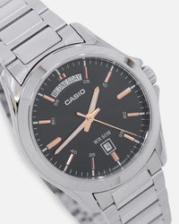 Casio MTP-1370D-1A2VDF Watch Silver/Bronze