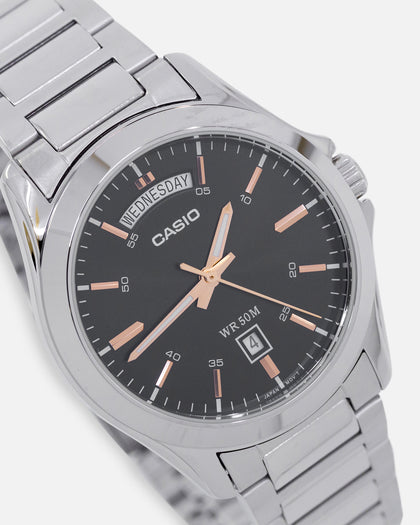 Casio MTP-1370D-1A2VDF Watch Silver/Bronze