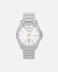 Casio MTP-1370D-7A2VDF Watch Silver/Gold