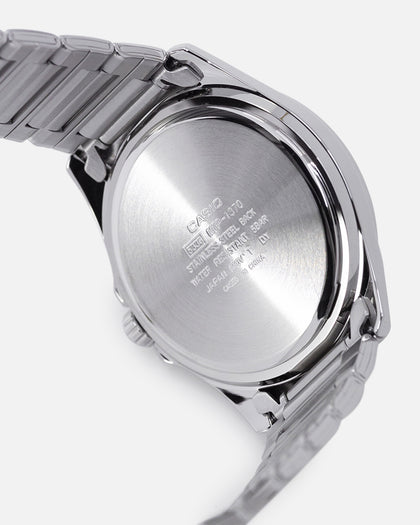 Casio MTP-1370D-7A2VDF Watch Silver/Gold