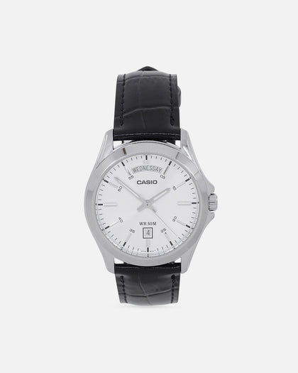 Casio MTP-1370L-7AVDF Watch Black/Silver