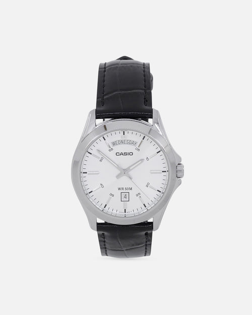 Casio MTP-1370L-7AVDF Watch Black/Silver