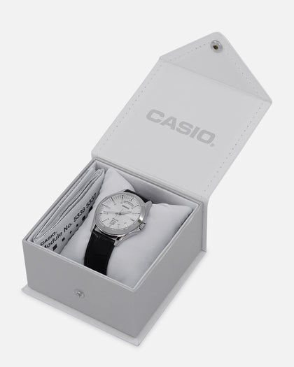 Casio MTP-1370L-7AVDF Watch Black/Silver