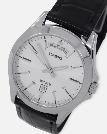 Casio MTP-1370L-7AVDF Watch Black/Silver