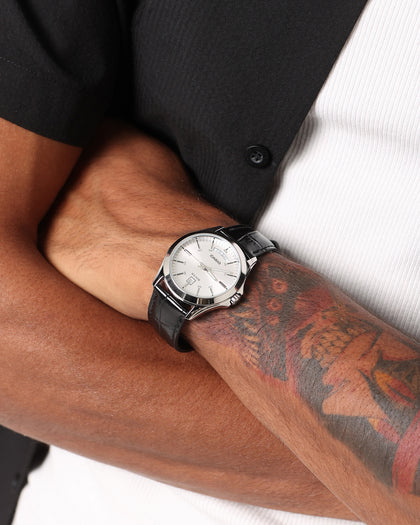 Casio MTP-1370L-7AVDF Watch Black/Silver