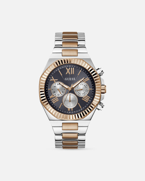 Guess Mainline Equity Watch Silver/Gold