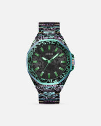 Guess Mainline Roar Watch Iridescent