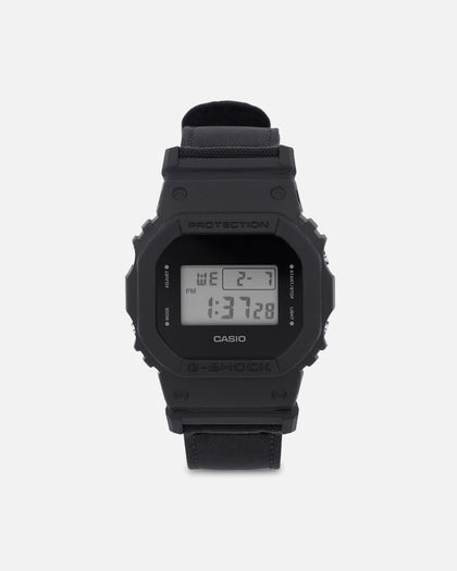 G-Shock DW-5600BCE-1DR Utility Black Cordura Watch Black