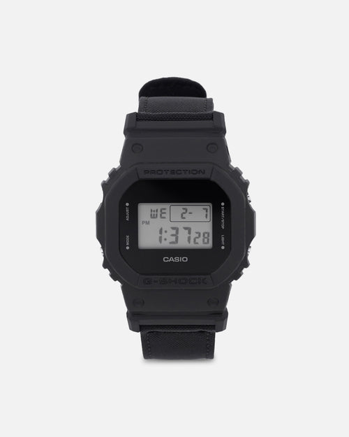 G-Shock DW-5600BCE-1DR Utility Black Cordura Watch Black