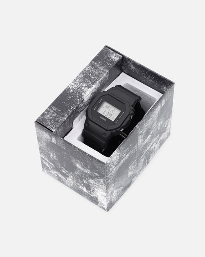 G-Shock DW-5600BCE-1DR Utility Black Cordura Watch Black