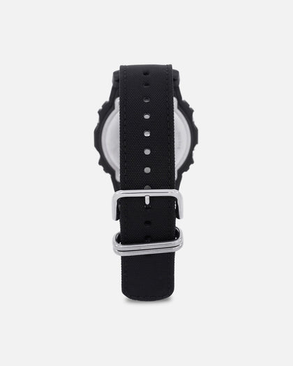G-Shock DW-5600BCE-1DR Utility Black Cordura Watch Black