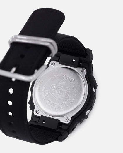 G-Shock DW-5600BCE-1DR Utility Black Cordura Watch Black