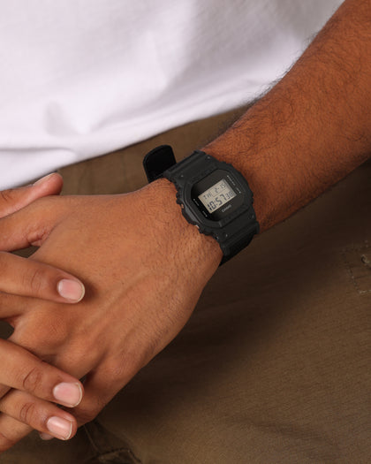 G-Shock DW-5600BCE-1DR Utility Black Cordura Watch Black