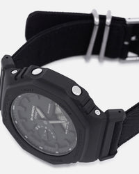 G-Shock GA-2100BCE-1ADR Utility Watch Black