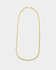 Saint Morta 2.5mm Franco Chain Gold