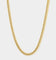 Saint Morta 4mm Franco Chain Gold