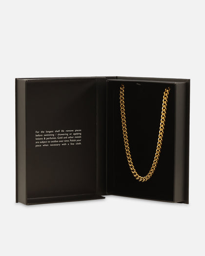 Saint Morta 7mm Cuban Chain Gold