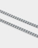Saint Morta 7mm Cuban Chain White Gold