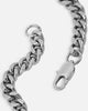 Saint Morta 7mm Cuban Chain White Gold