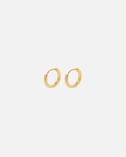 Saint Morta Classic Hoop Earring Gold