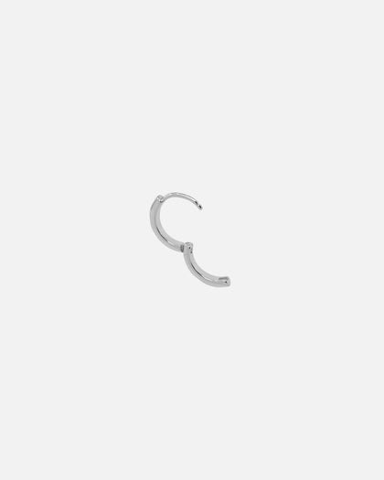 Saint Morta Classic Hoop Earring Silver