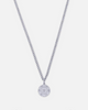 Saint Morta Fleur Chip Pendant White Gold