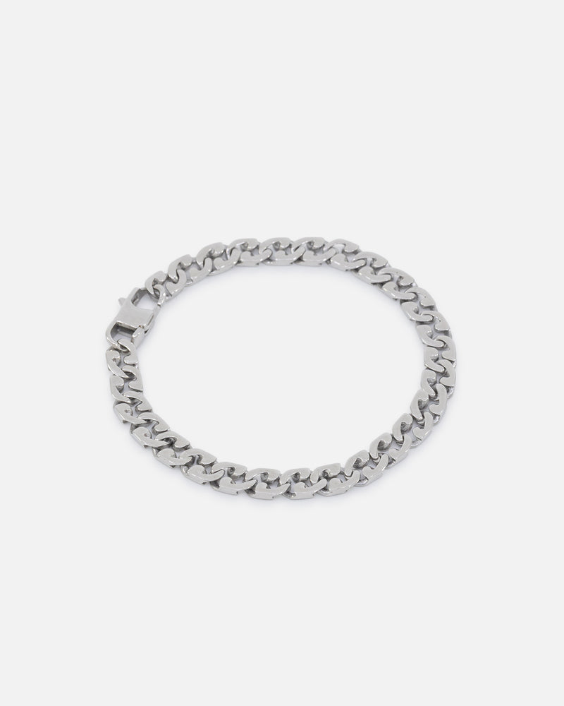 Saint Morta Heavy Link Bracelet Stainless Steel