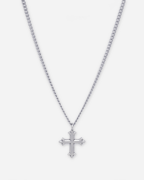 Saint Morta Worship Pendant Stainless Steel