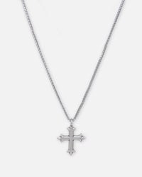 Saint Morta Worship Pendant Stainless Steel