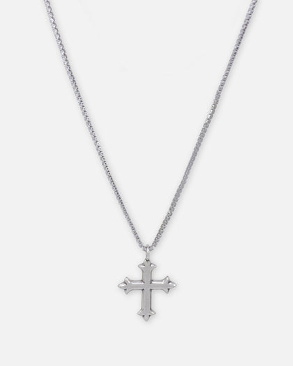 Saint Morta Worship Pendant Stainless Steel