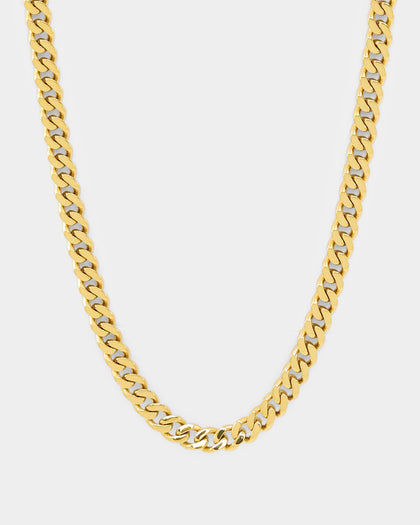 Saint Morta 5mm Cuban Chain Gold