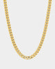 Saint Morta 5mm Cuban Chain Gold