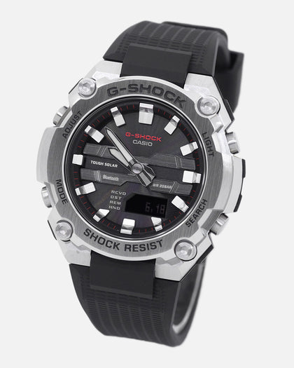 G-Shock GSTB600D-1A G-Steel Mid Thin Watch Black/Silver