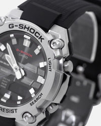 G-Shock GSTB600D-1A G-Steel Mid Thin Watch Black/Silver
