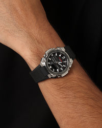 G-Shock GSTB600D-1A G-Steel Mid Thin Watch Black/Silver