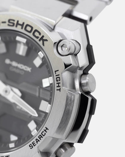 G-Shock GSTB600D-1A G-Steel Mid Thin Watch Silver