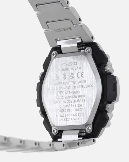 G-Shock GSTB600D-1A G-Steel Mid Thin Watch Silver