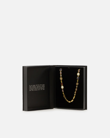 Saint Morta Iced Candy Chain Multi/Iced Gold