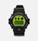 G Shock DW-6900RCS-1 Crazy Colours Watch Black/Green