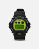 G Shock DW-6900RCS-1 Crazy Colours Watch Black/Green