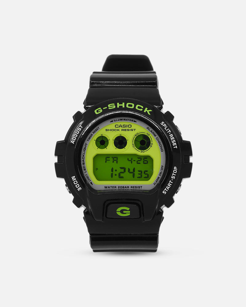 G Shock DW-6900RCS-1 Crazy Colours Watch Black/Green