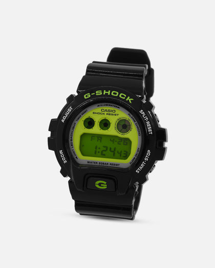 G Shock DW-6900RCS-1 Crazy Colours Watch Black/Green