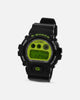 G Shock DW-6900RCS-1 Crazy Colours Watch Black/Green