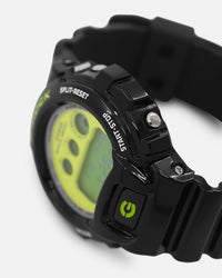 G Shock DW-6900RCS-1 Crazy Colours Watch Black/Green