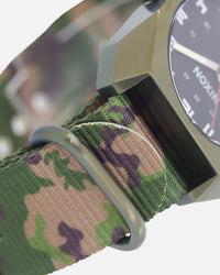 Nixon Scout Nato Dark Olive/Camo