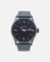 Nixon Sentry Stainless Steel Dark Olive/Black
