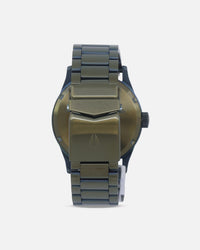 Nixon Sentry Stainless Steel Dark Olive/Black