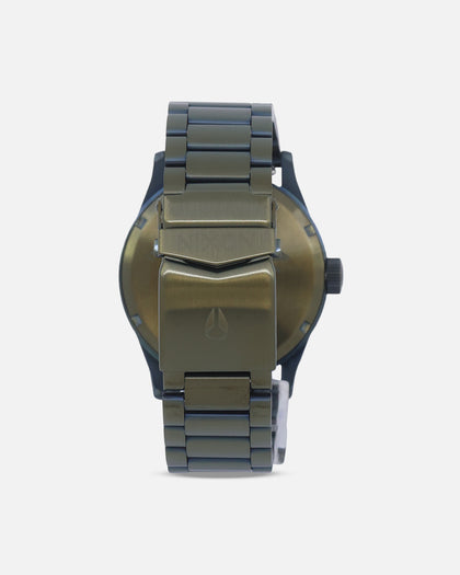 Nixon Sentry Stainless Steel Dark Olive/Black