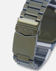 Nixon Sentry Stainless Steel Dark Olive/Black