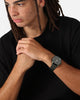 Nixon Sentry Stainless Steel Dark Olive/Black
